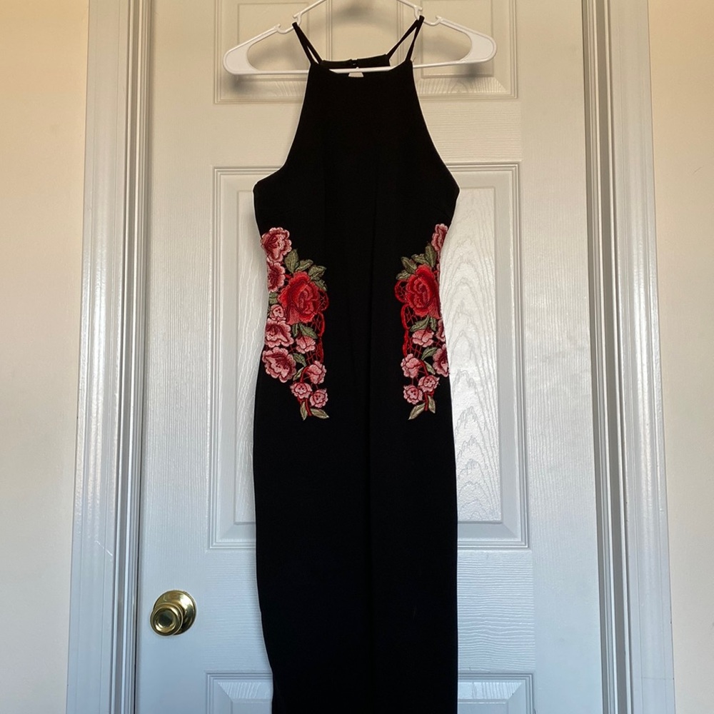 Black Bisou Bisou Dress